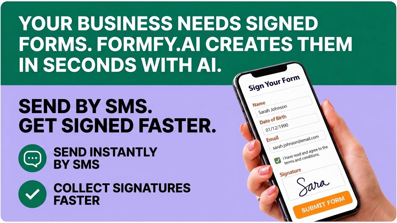 Create AI Forms & Convert PDFs in Seconds | Formfy AI Demo