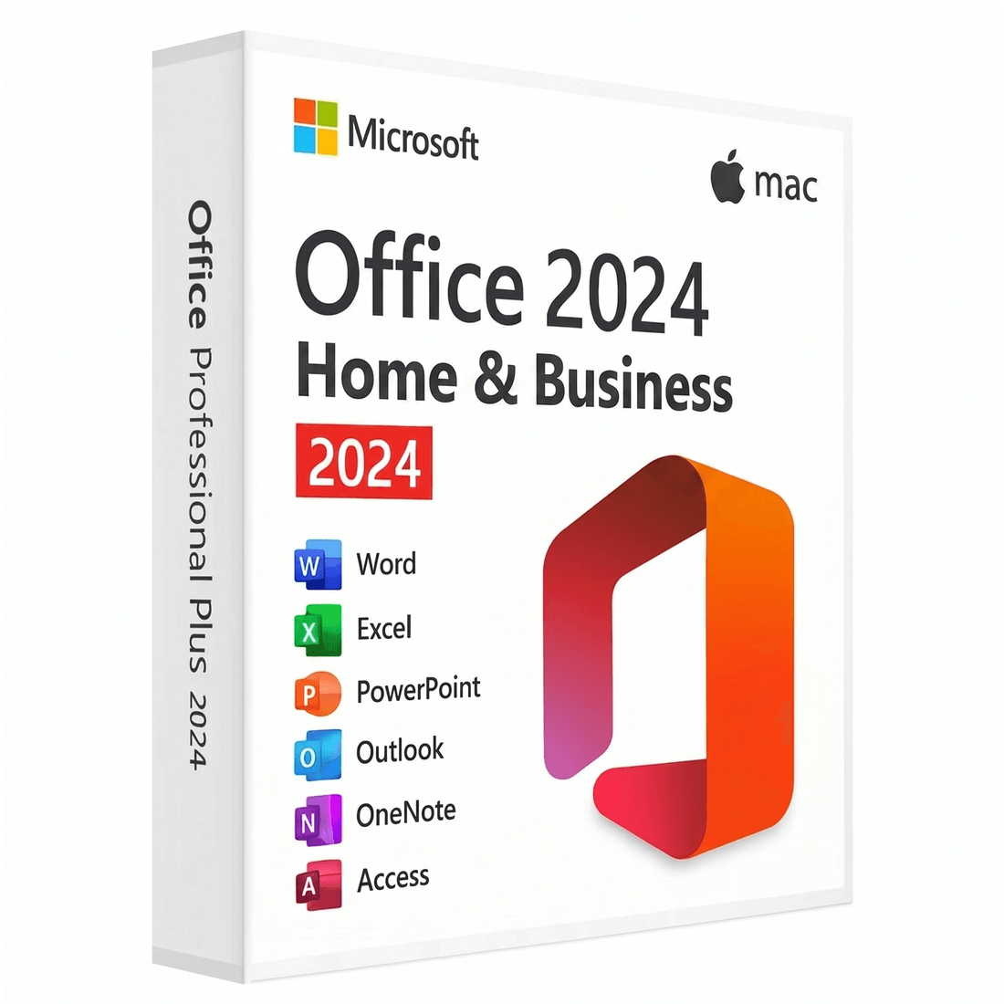 Buy Microsoft Office 2024 Home & Business — Lifetime License for Mac