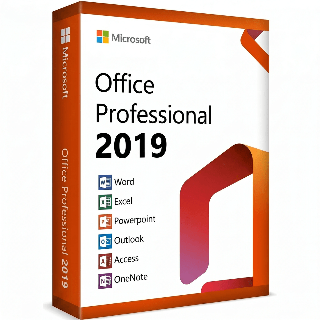 Microsoft Office Professional 2019 — Lifetime License